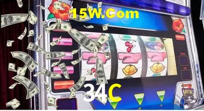 Tela de boas-vindas e lobby de jogos do aplicativo 34C